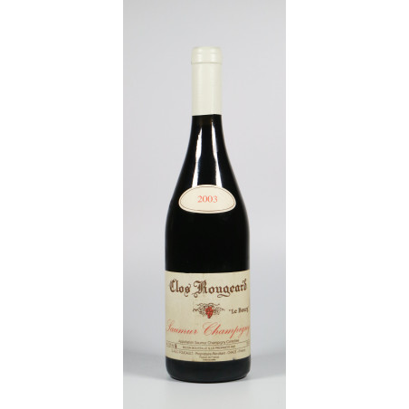 Clos Rougeard Saumur-Champigny Le Bourg Loire 2003