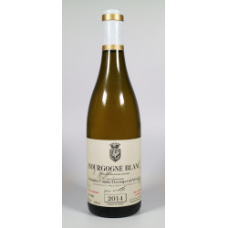 Domaine Comte Georges de Vogue Bourgogne Blanc 2014 (Stained Label)