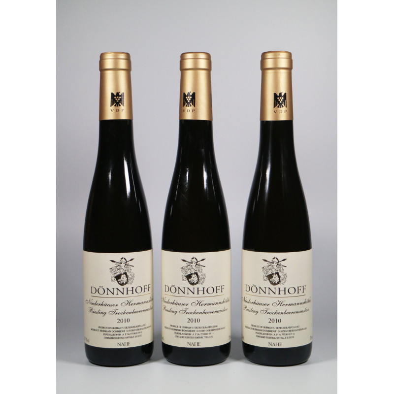 Weingut Donnhoff Niederhauser Hermannshohle Riesling Trockenbeerenauslese 2010 375ml