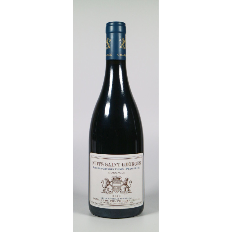 Domaine du Comte Liger-Belair Clos des Grandes Vignes Premier Cru 2013