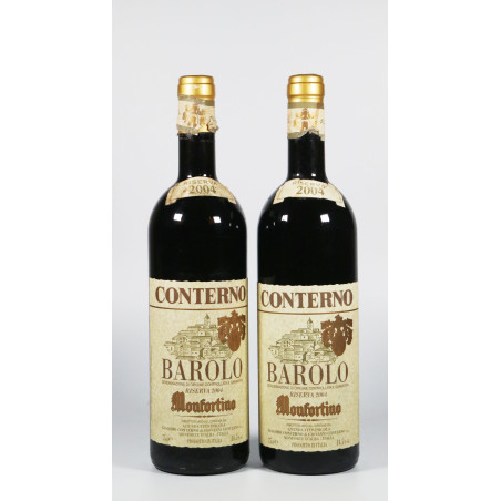 Giacomo Conterno Monfortino 2004