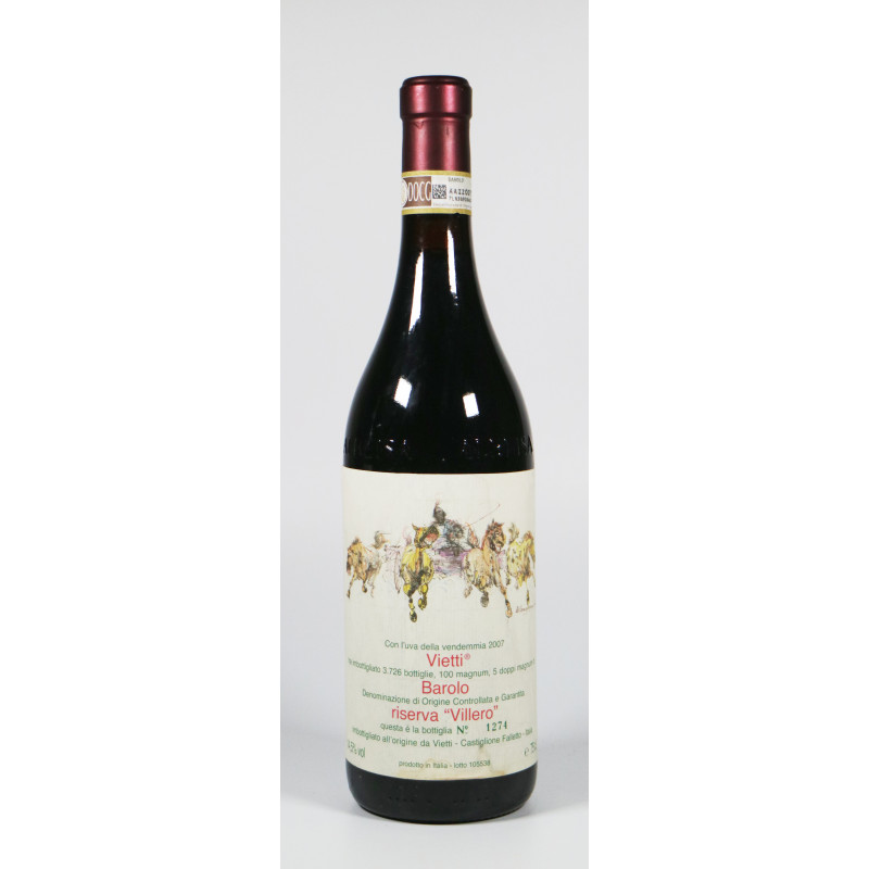 Vietti Villero Barolo Riserva 2007
