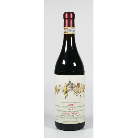 Vietti Villero Barolo Riserva 2007