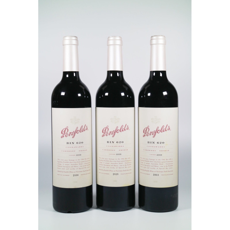 Penfolds Bin 620 Cabernet Sauvignon - Shiraz 2008