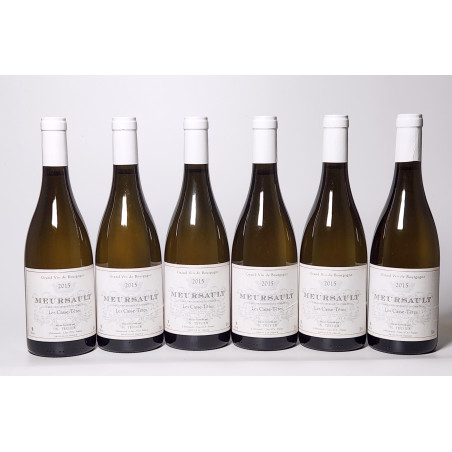 Domaine Tessier Meursault Les Casse-Tetes 2015