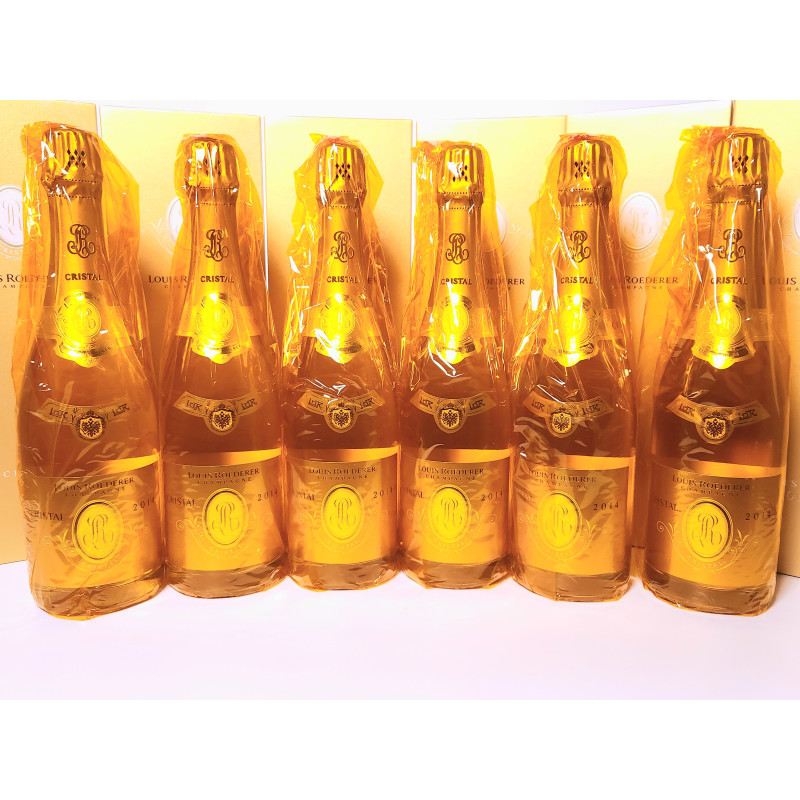 Louis Roederer Cristal Millesime Brut 2014 (oc 6)