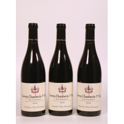 Charles Van Canneyt Les Cazetiers Gevrey-Chambertin Premier Cru 2018