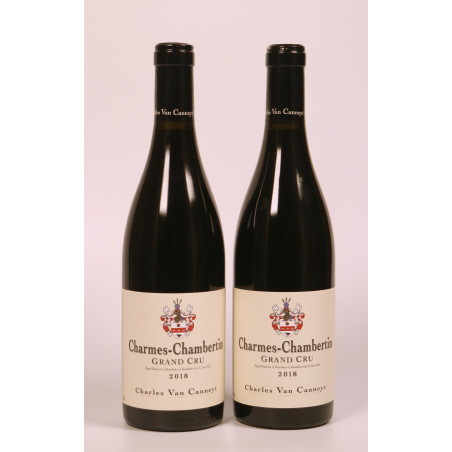 Charles Van Canneyt Charmes-Chambertin Grand Cru 2018