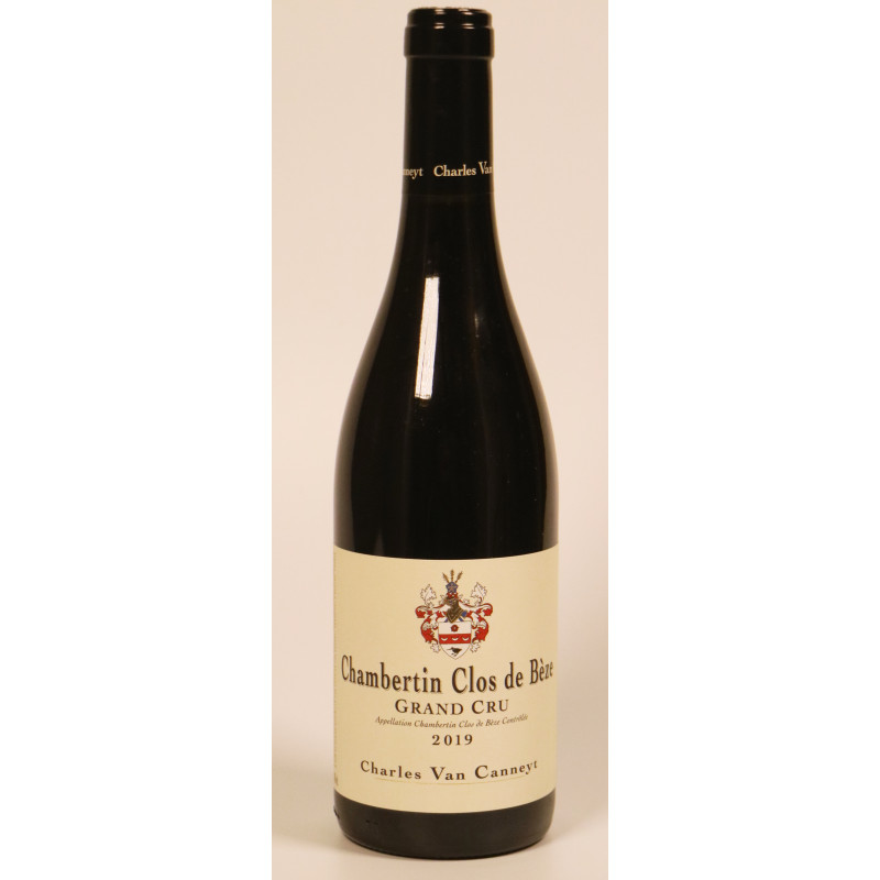 Charles Van Canneyt Chambertin Clos-de-Beze Grand Cru 2019