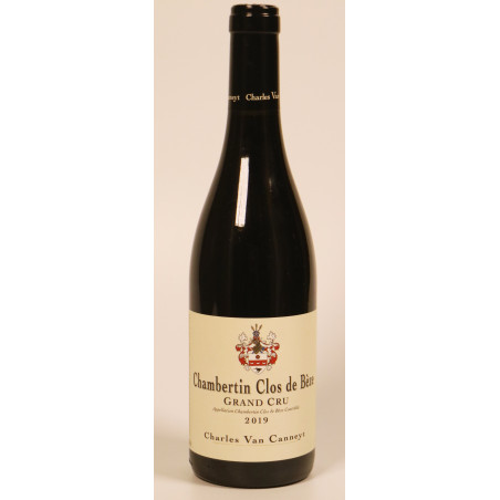 Charles Van Canneyt Chambertin Clos-de-Beze Grand Cru 2019