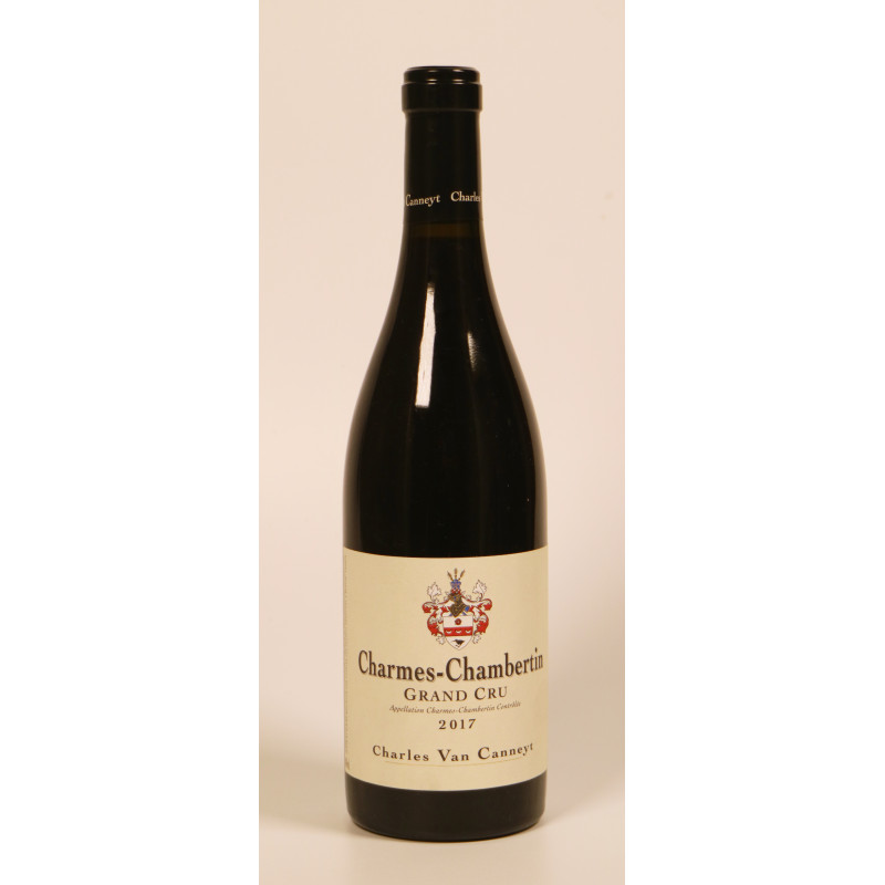 Charles Van Canneyt Charmes-Chambertin Grand Cru 2017