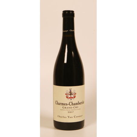 Charles Van Canneyt Charmes-Chambertin Grand Cru 2017