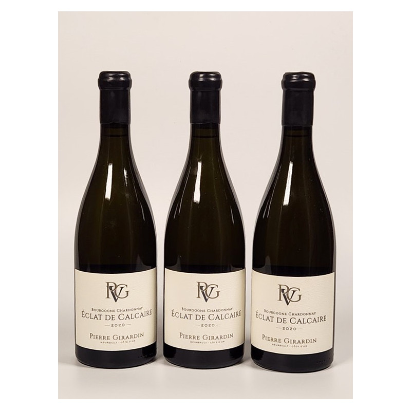 Pierre Girardin Bourgogne Chardonnay Eclat de Calcaire 2020
