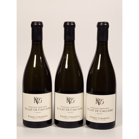 Pierre Girardin Bourgogne Chardonnay Eclat de Calcaire 2020