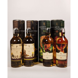 Lagavulin Natural Cask Strength 12 Year Old Single Malt Scotch Whisky