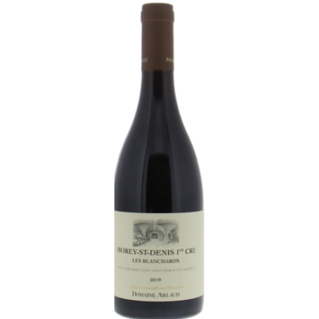 Domaine Arlaud Les Blanchards Morey-Saint-Denis Premier Cru 2019- OC６