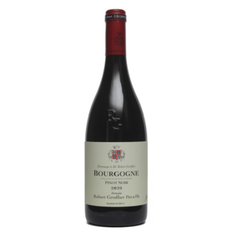 Domaine Robert Groffier Pere & Fils Bourgogne Pinot Noir 2020