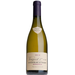 Domaine de la Vougeraie Le Clos Blanc de Vougeot Monopole Vougeot Premier Cru 2012