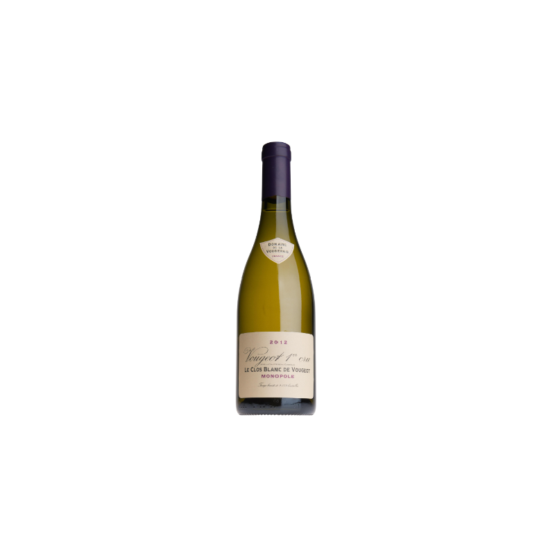 Domaine de la Vougeraie Le Clos Blanc de Vougeot Monopole Vougeot Premier Cru 2012