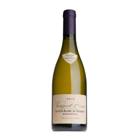 Domaine de la Vougeraie Le Clos Blanc de Vougeot Monopole Vougeot Premier Cru 2012