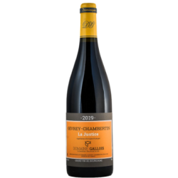 Domaine Dominique Gallois Gevrey Chambertin La Justice 2019