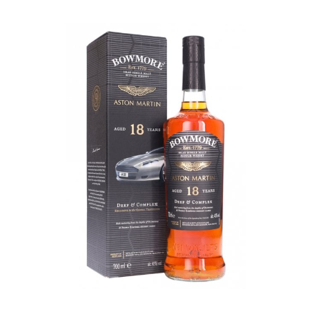 Bowmore 18 Year Old - Aston Martin Edition No.9