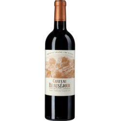 Chateau Beausejour J Duffau Lagarrosse 2018