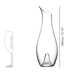 RIEDEL O Magnum Decanter Item no 1414/26 Single Pack