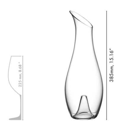 RIEDEL O Magnum Decanter Item no 1414/26 Single Pack