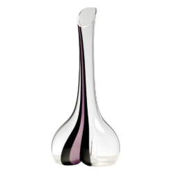 RIEDEL Black Tie Smile Decanter Pink Item no 2009/01 Single Pack