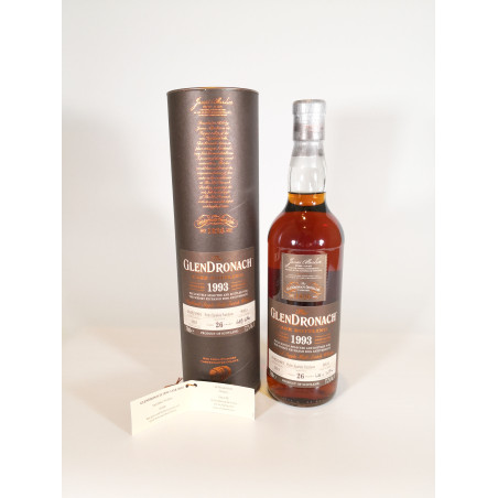 Glendronach 1993 Cask 8933 - 26 Year (57.2% Vol)