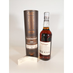 Glendronach 1993 Cask 8933 - 26 Year (57.2% Vol)