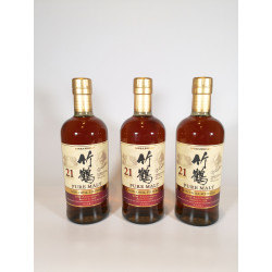 Taketsuru 21 Year 80th Anniversary Pure Malt (2014)