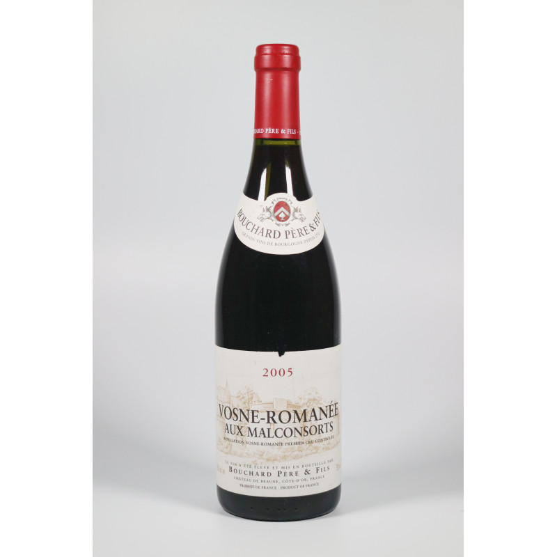 Bouchard Pere & Fils Vosne-Romanee Aux Malconsorts Premier Cru 2005