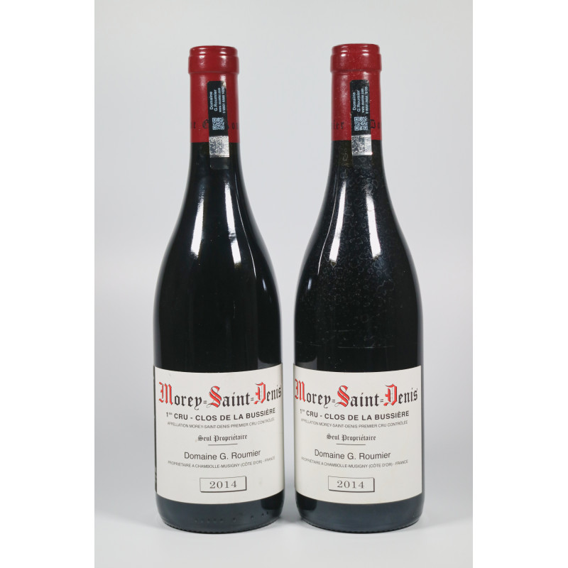 Domaine Georges & Christophe Roumier Clos de la Bussiere Premier Cru 2014