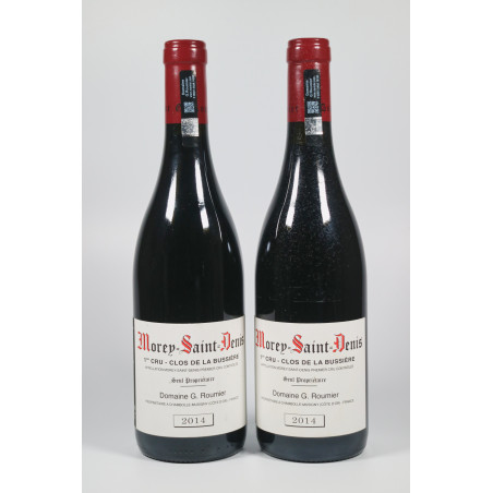 Domaine Georges & Christophe Roumier Clos de la Bussiere Premier Cru 2014