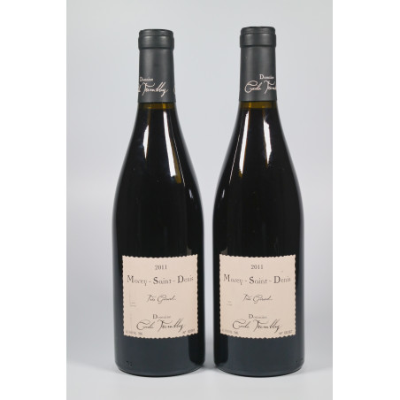 Domaine Cecile Tremblay Morey-Saint-Denis Tres Girard 2011