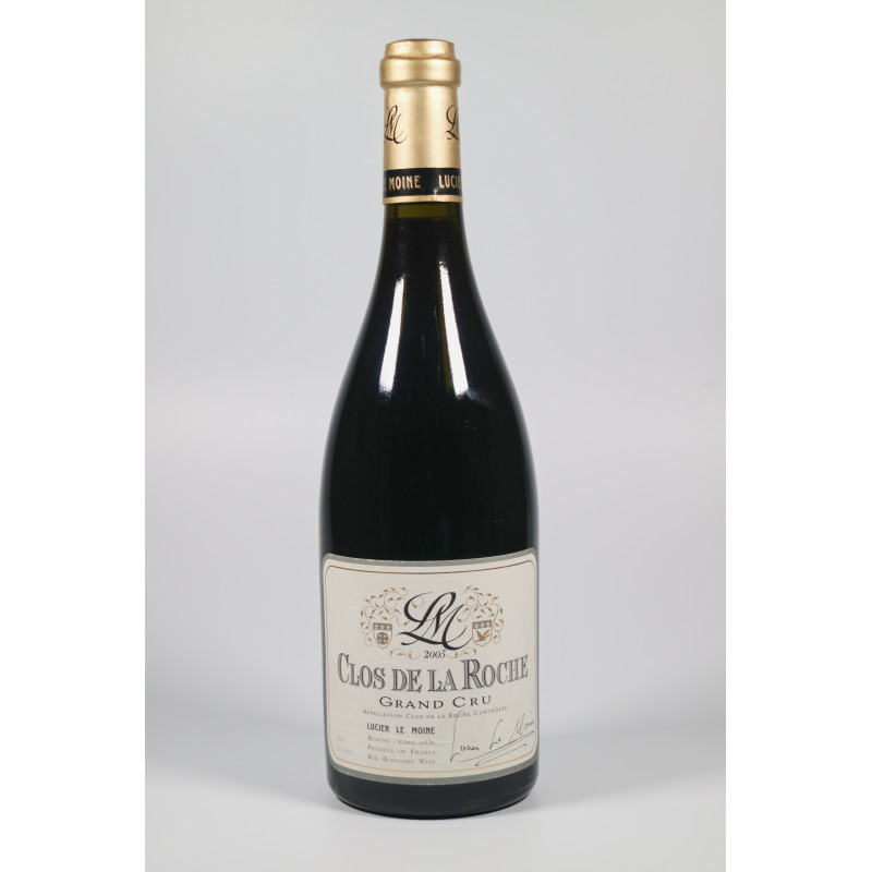 Lucien Le Moine Clos de la Roche Grand Cru 2003