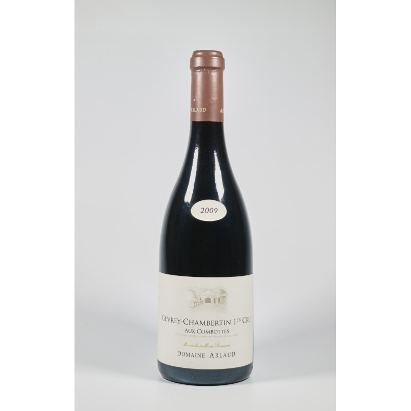 Domaine Arlaud Aux Combottes Gevrey-Chambertin Premier Cru 2009