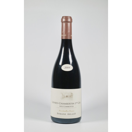 Domaine Arlaud Aux Combottes Gevrey-Chambertin Premier Cru 2009